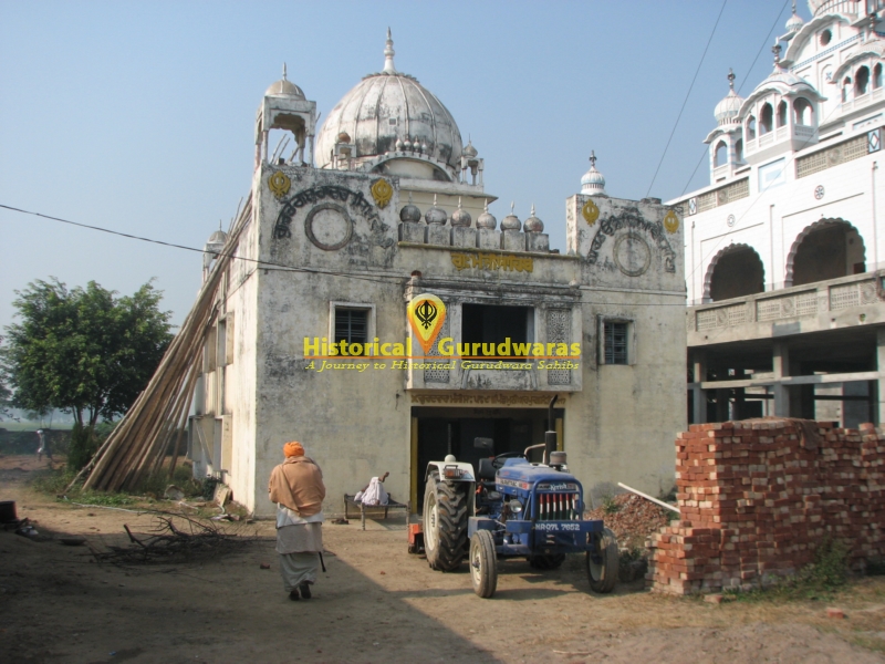 Gurdwara Sri Manji Sahib, Muniarpur — view 2
